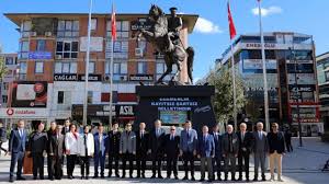 MUHTARLARIMIZIN GÜNÜNÜ KUTLADIK